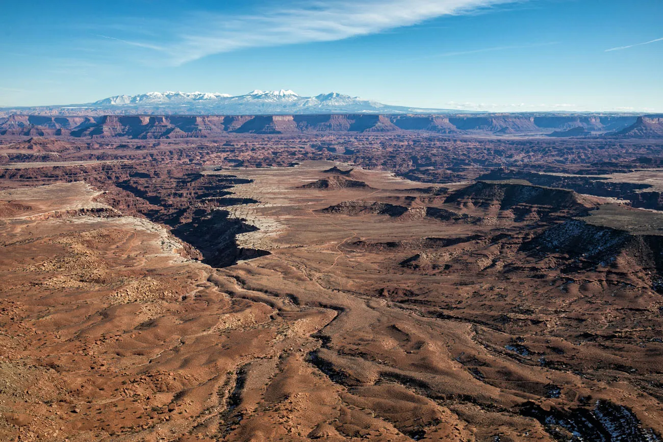 Buck Canyon View things to do in Canyonlands