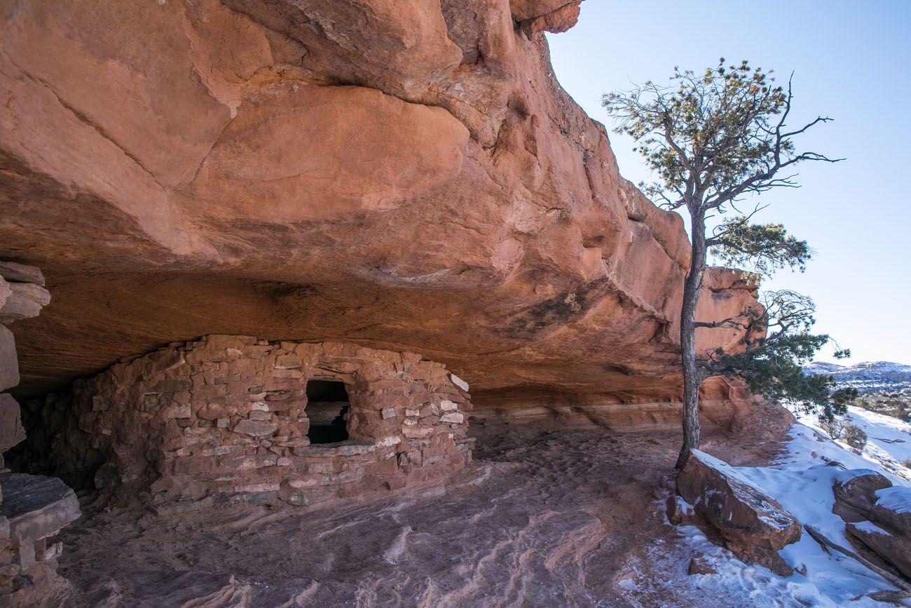 Canyonlands Granary things to do in island in the sky