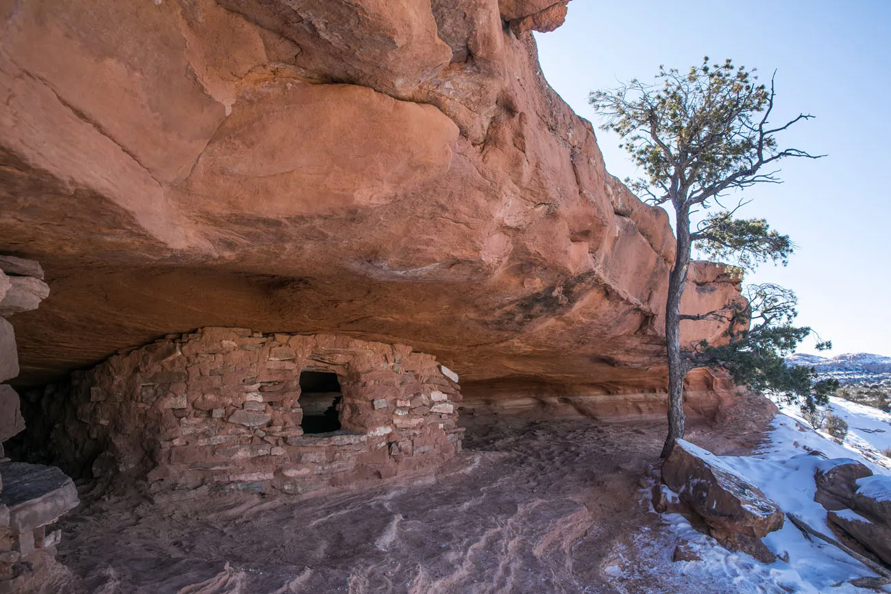 Canyonlands Granary things to do in island in the sky