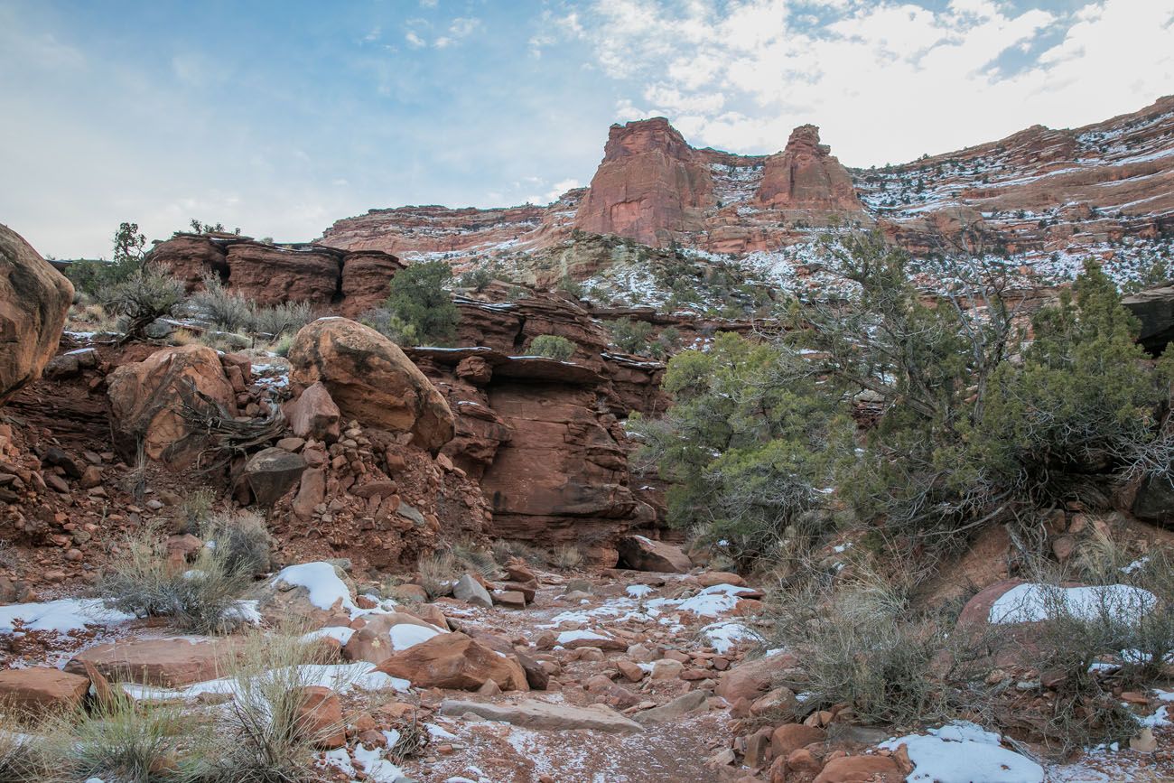 Canyonlands Hike