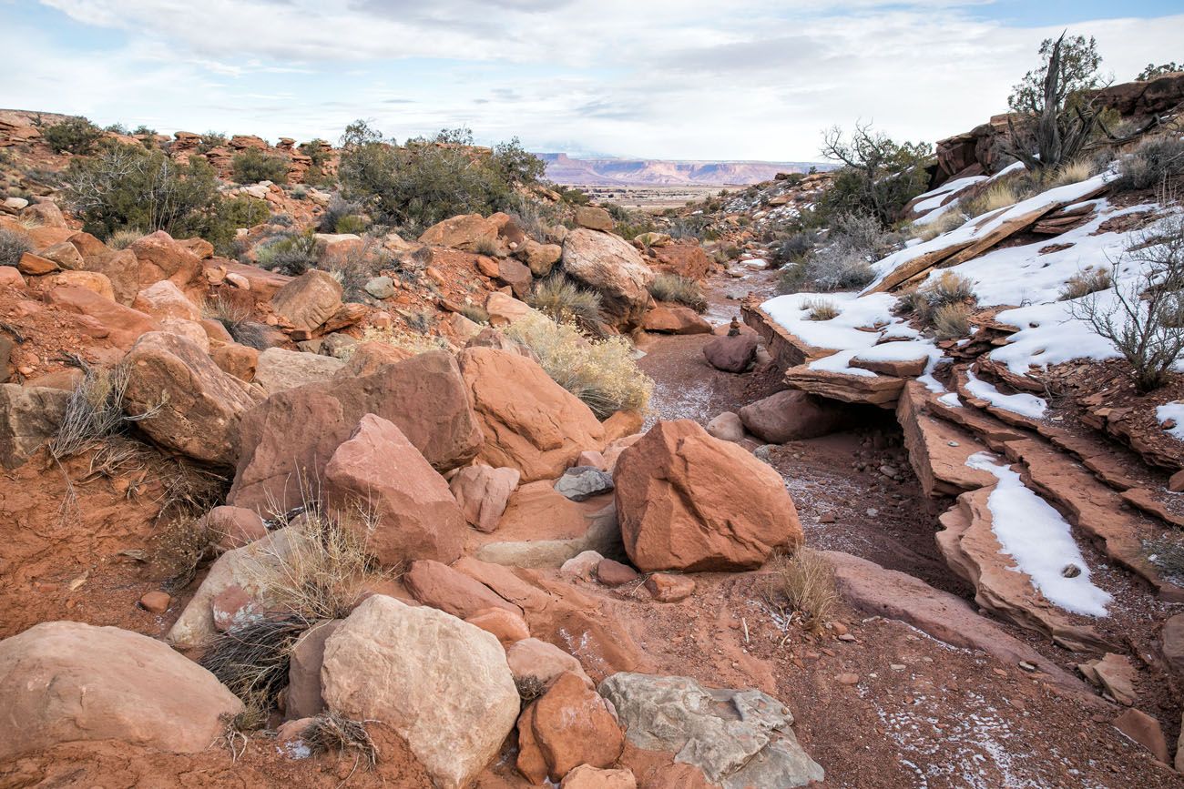 Canyonlands Hiking Trail