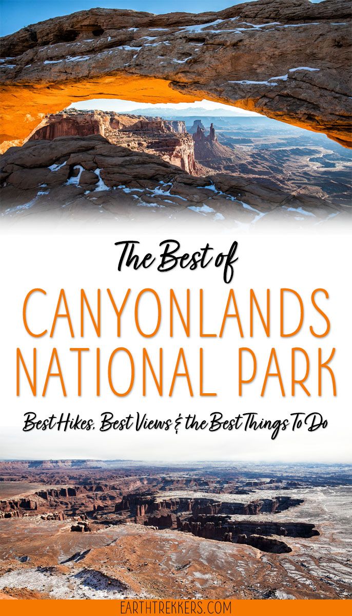 Canyonlands National Park Bucket List