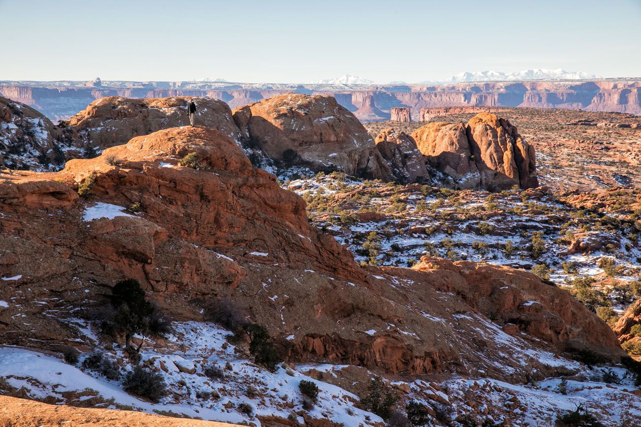 Canyonlands in December