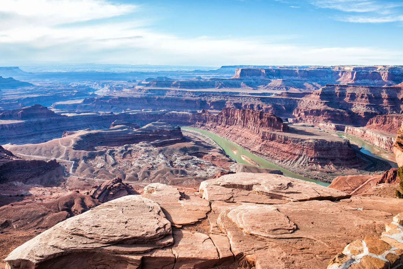 Dead Horse Point Overlook