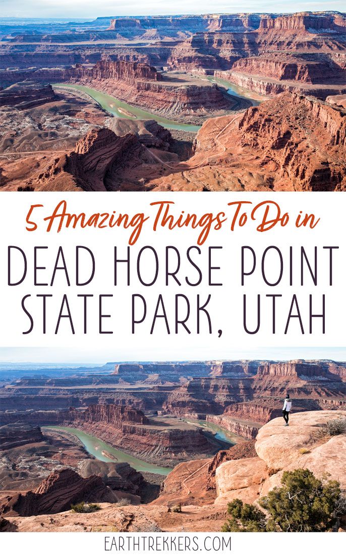 Dead Horse Point Park Utah