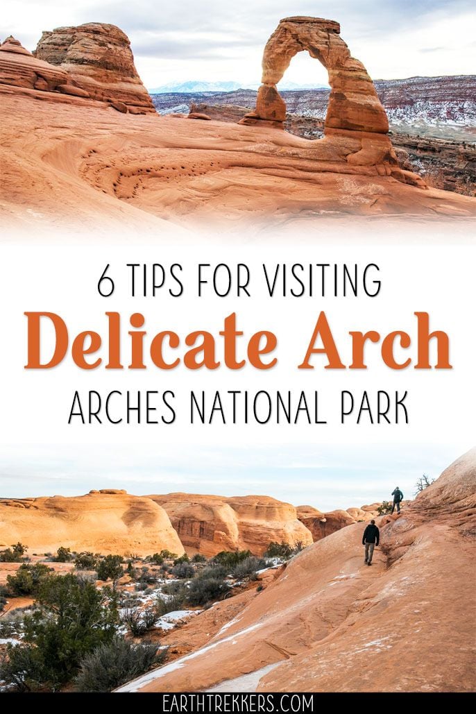 Delicate Arch Hiking Tips