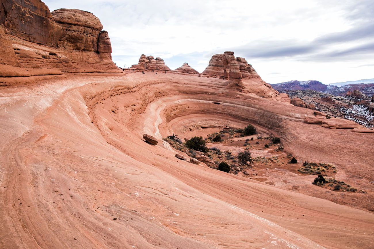 Delicate Arch View