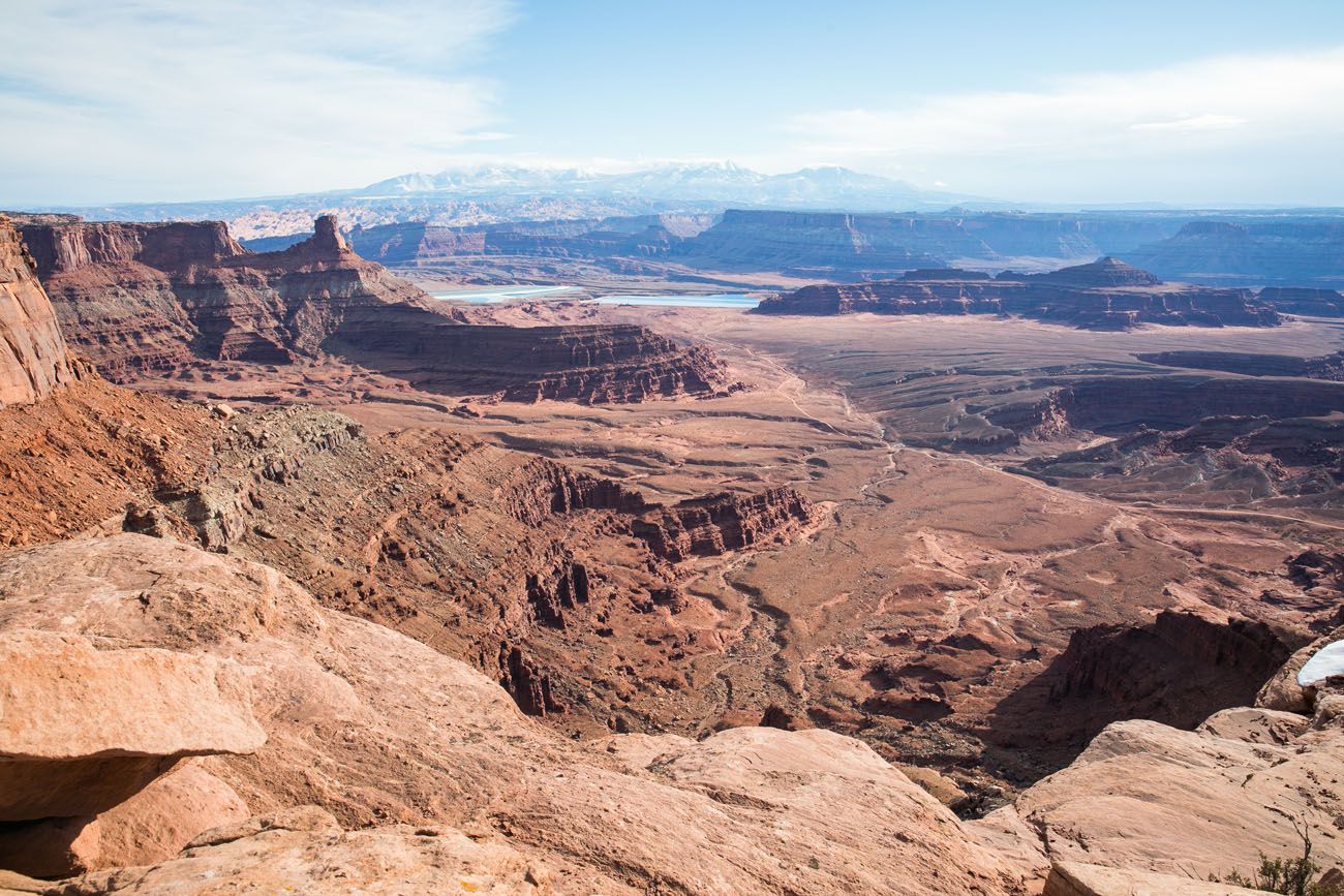 East Rim Dead Horse Point