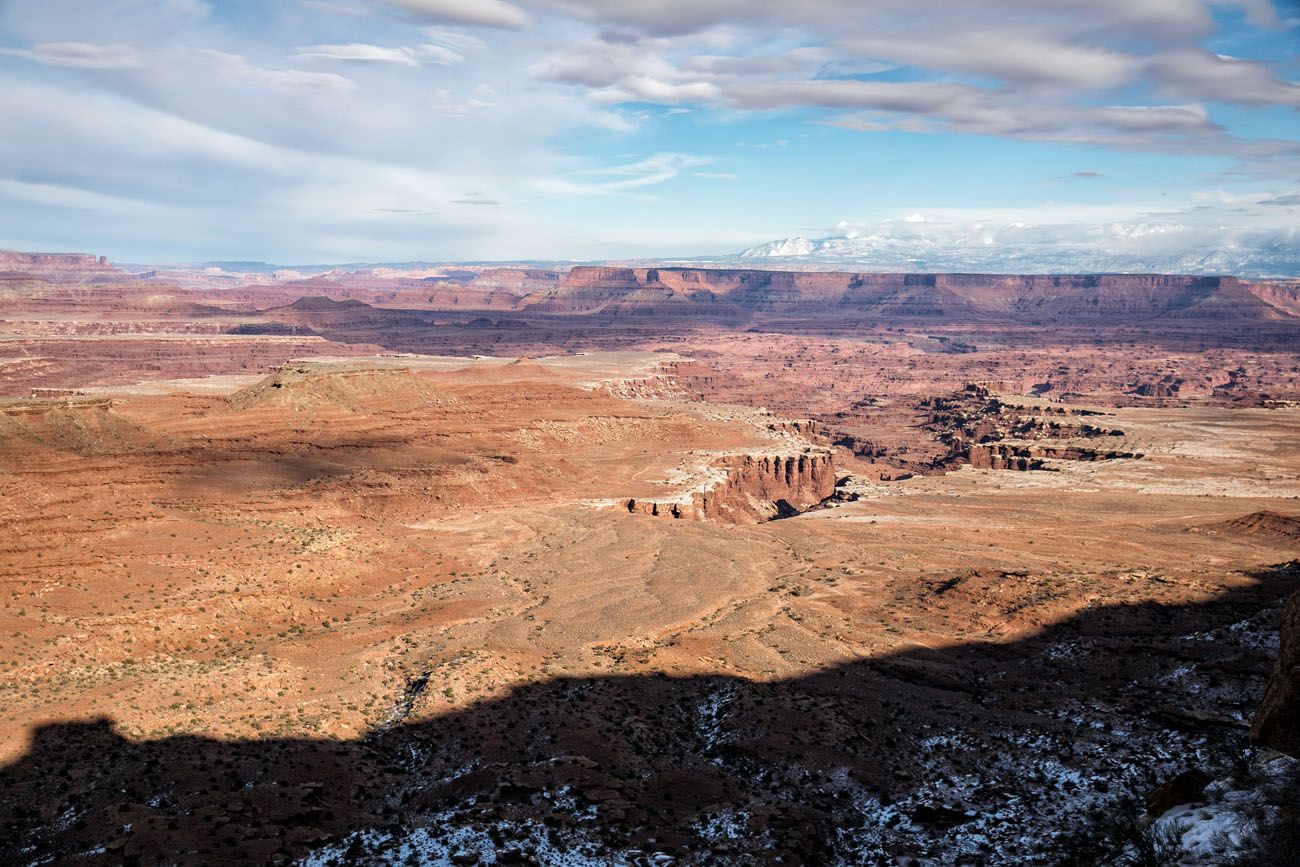 Gooseberry Canyon Overlook