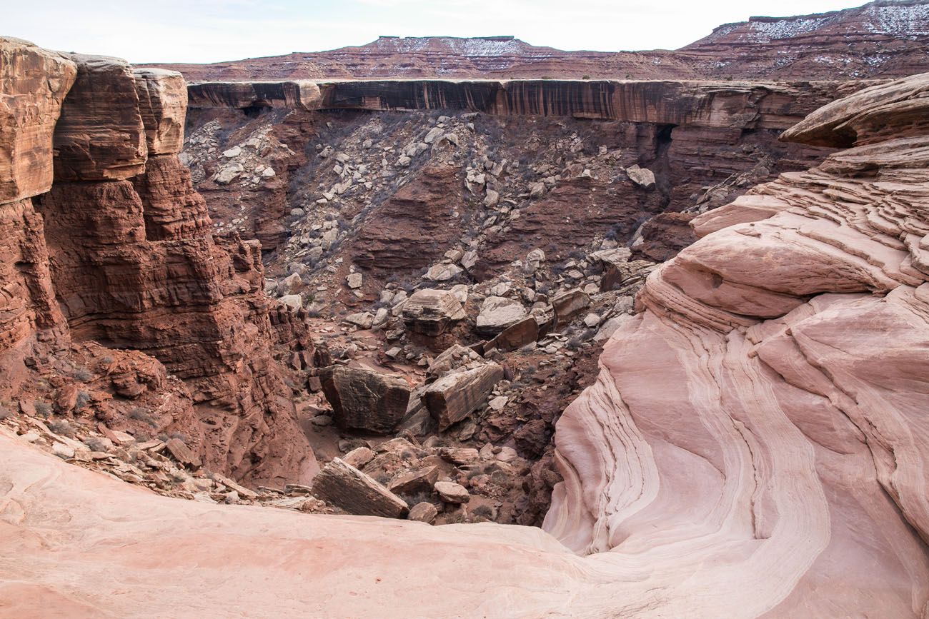 Gooseberry Canyon