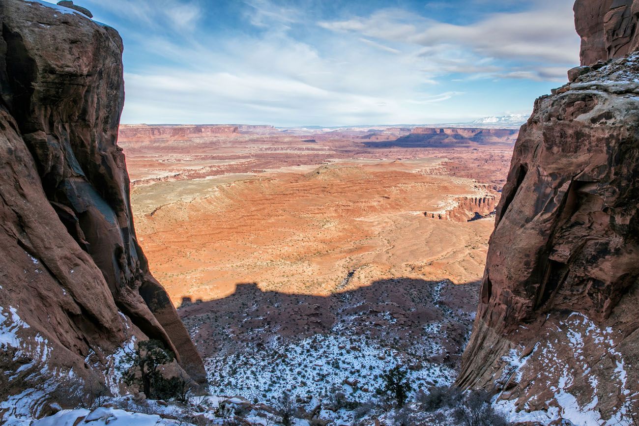 Gooseberry Hiking View