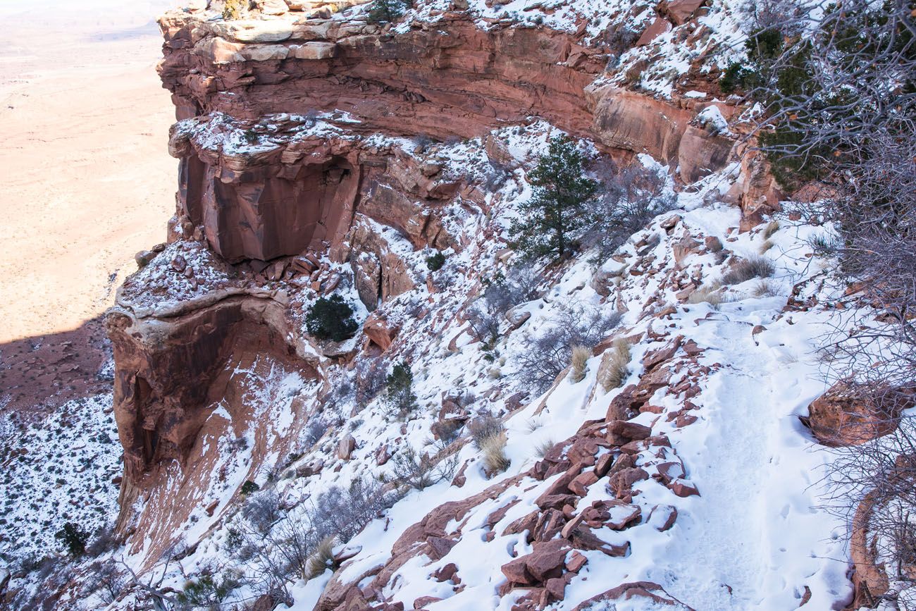 Gooseberry Trail is Steep