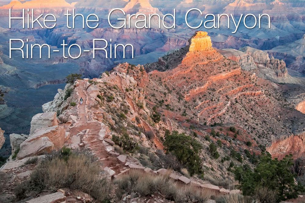 An aerial view of the Grand Canyon in the United States.