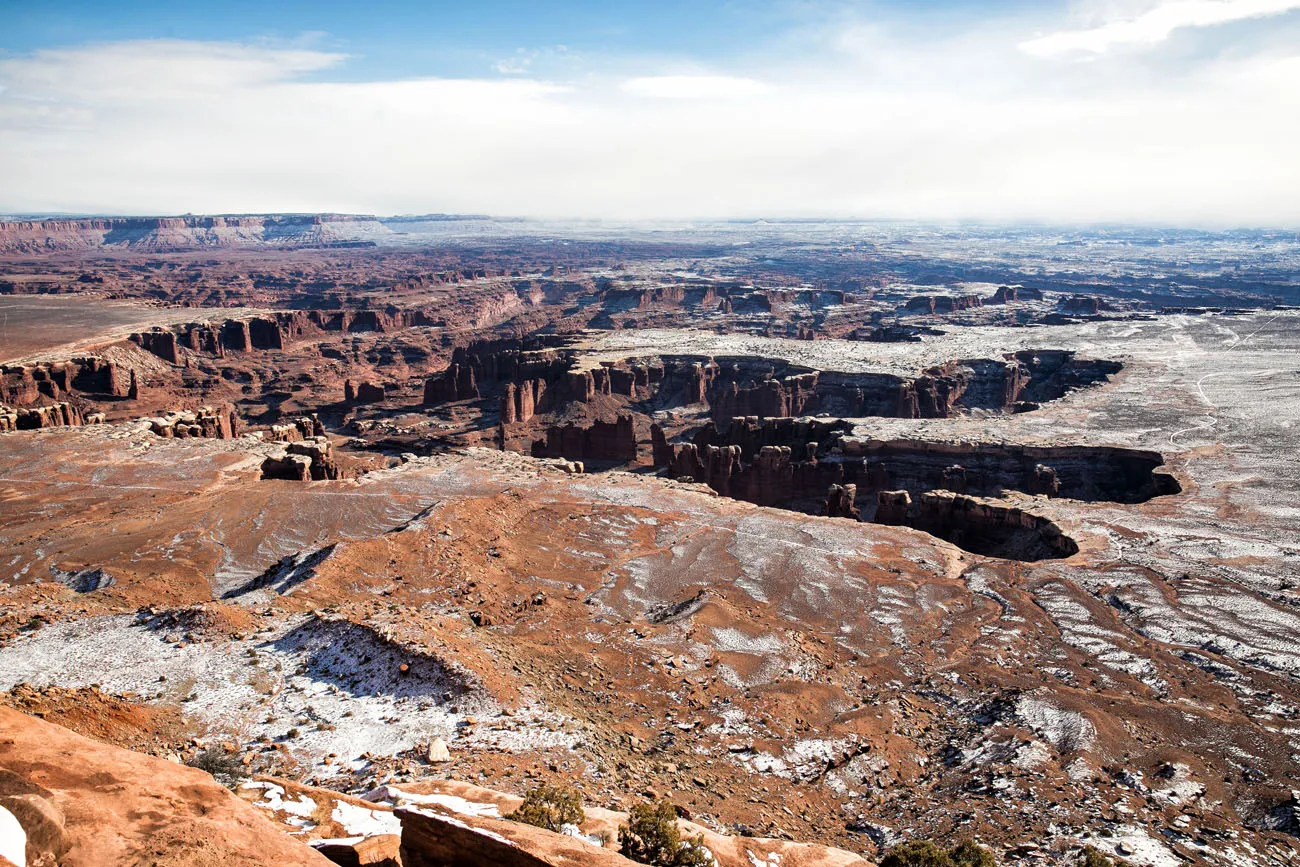 Grand View Point Canyonlands