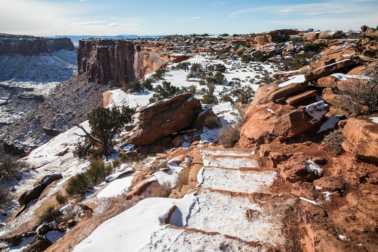  things to do in Canyonlands Grand View Point Trail