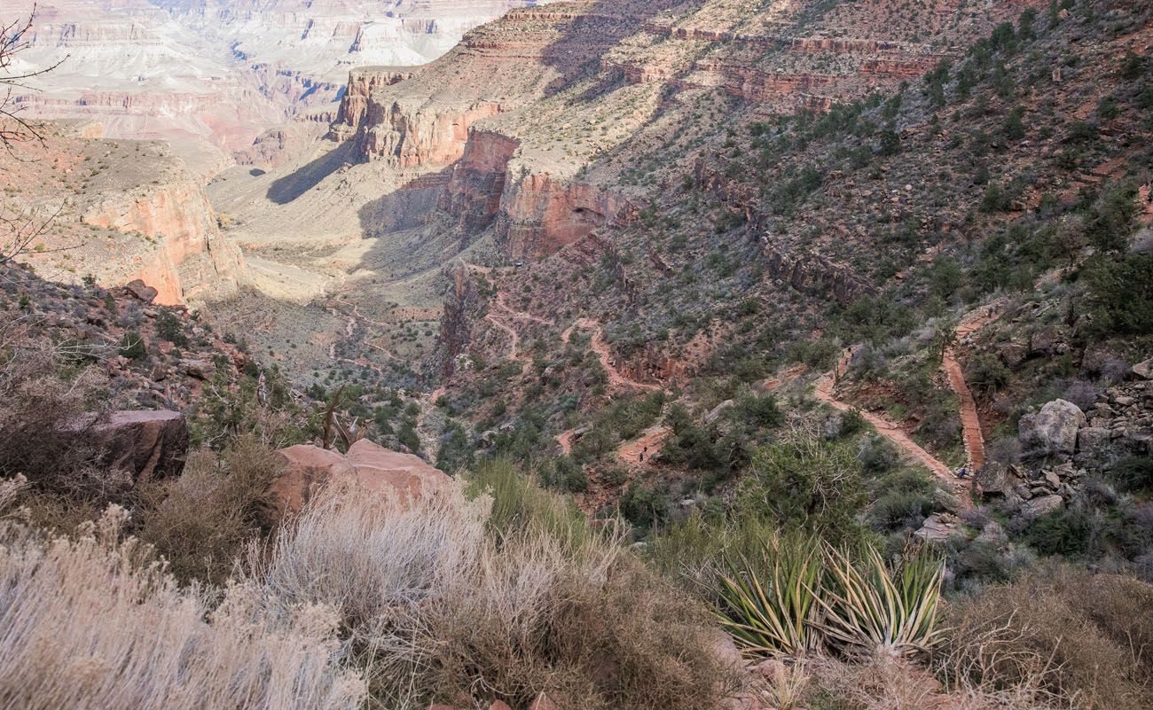 Hike Grand Canyon Bright Angel