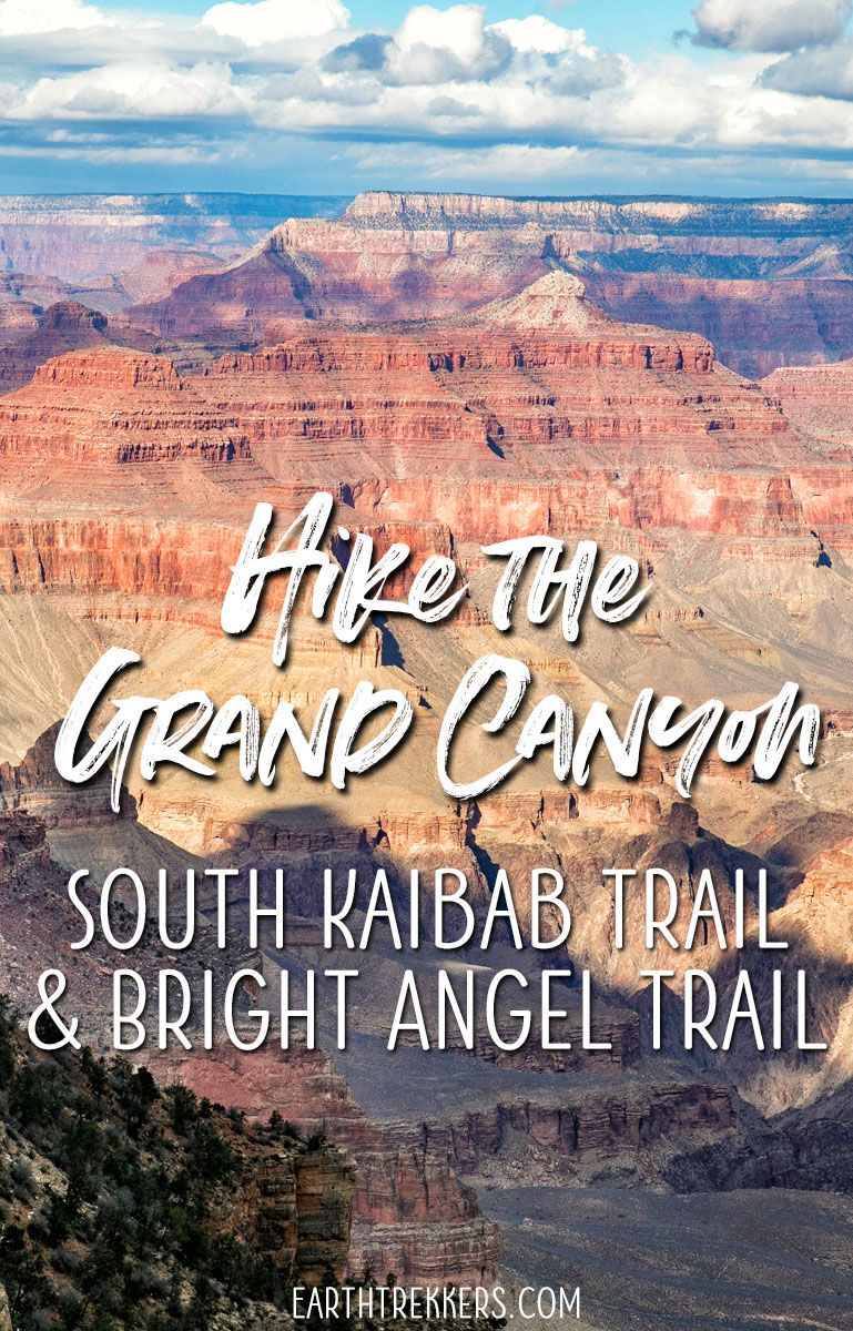 Hike Grand Canyon South Kaibab Trail