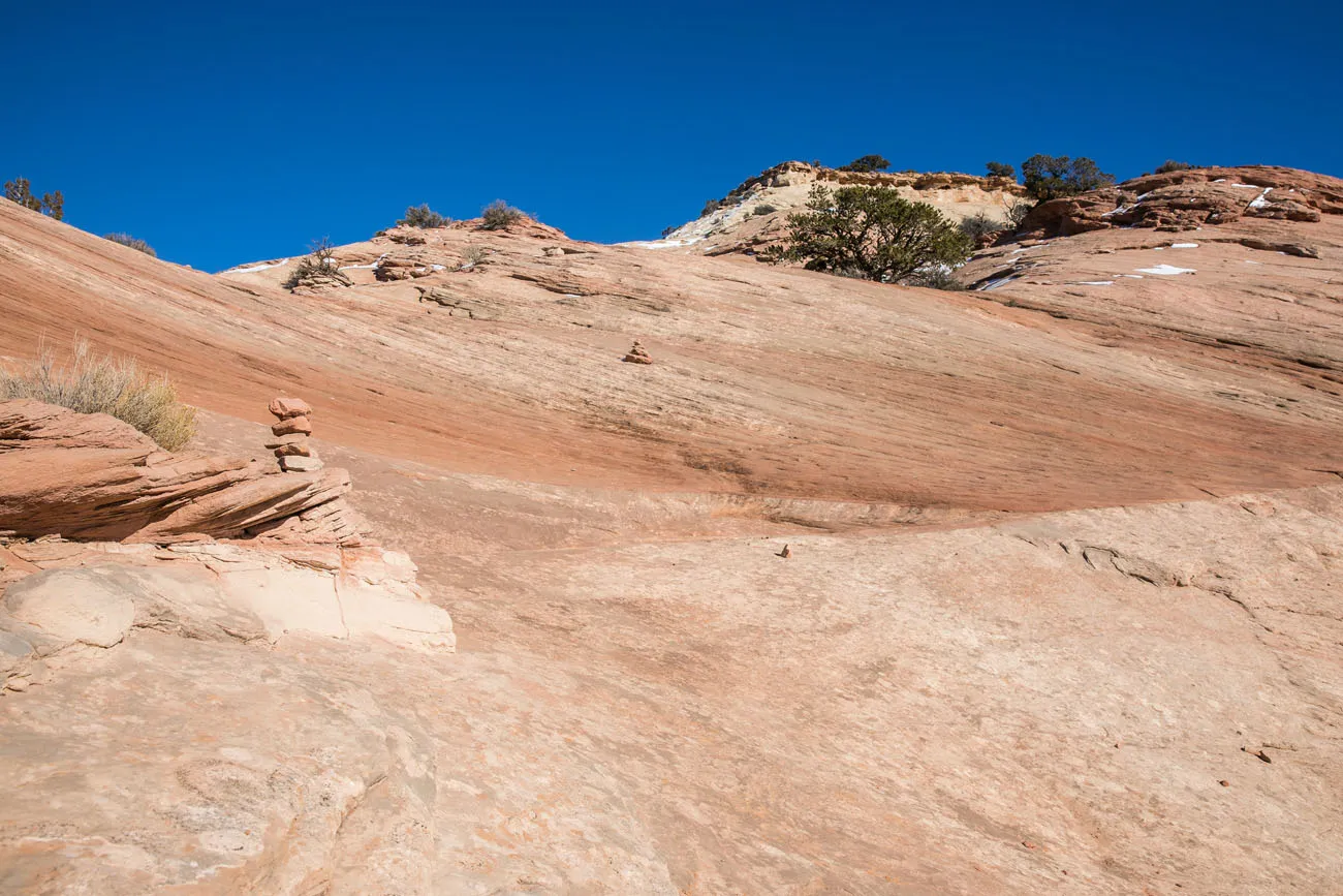 Hiking Aztec Butte things to do in island in the sky