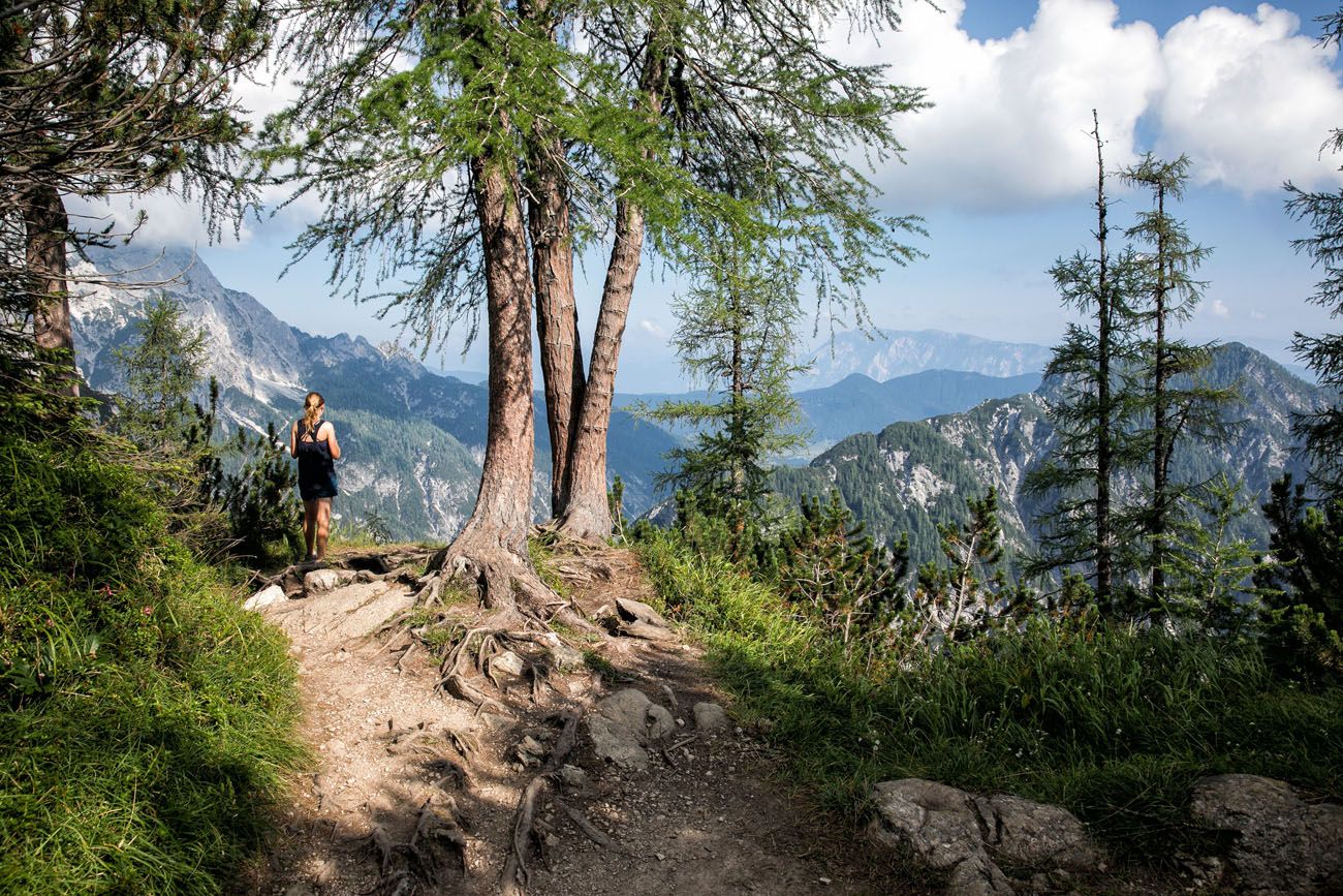 Hiking in Slovenia