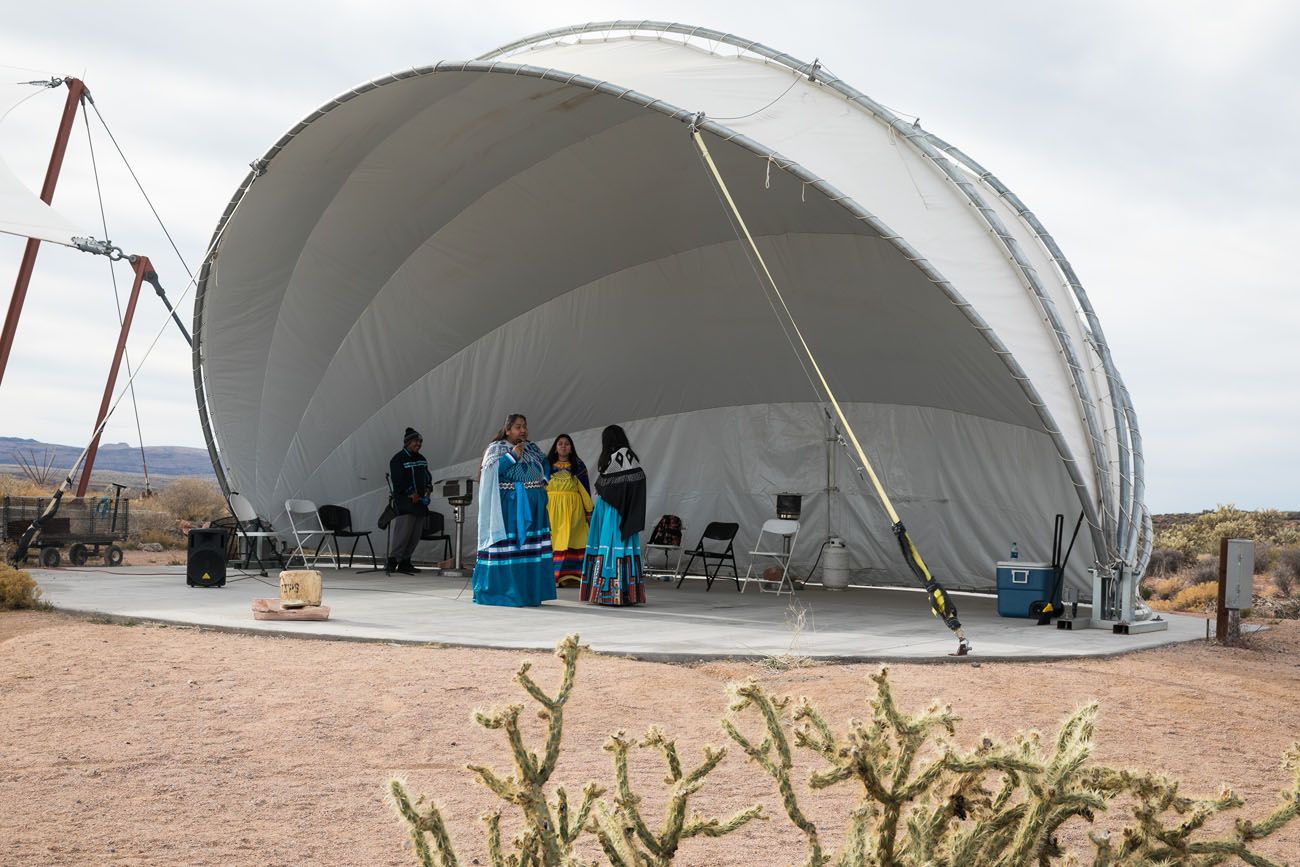 Hualapai Ampitheater