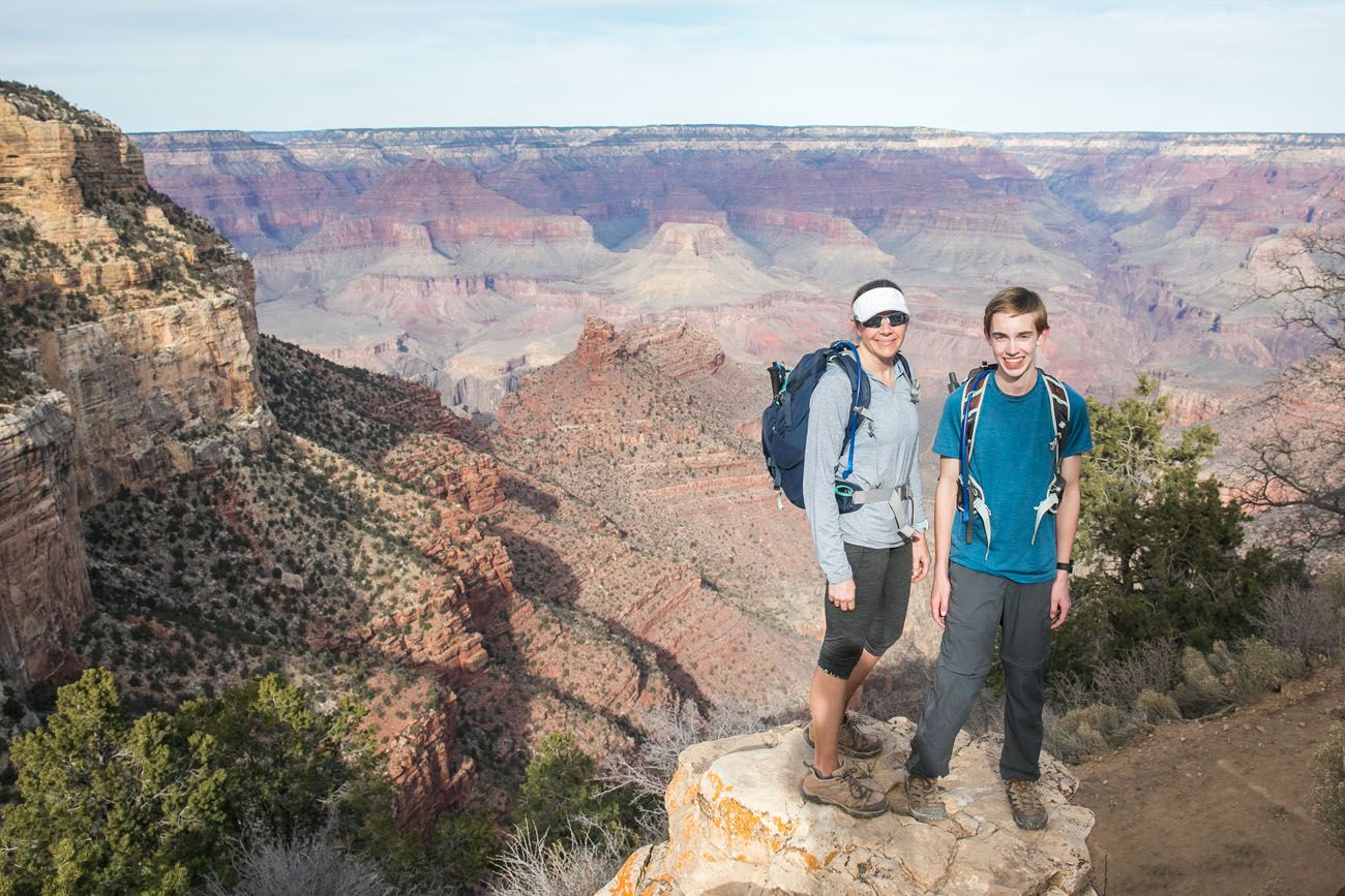 Julie and Tyler Grand Canyon