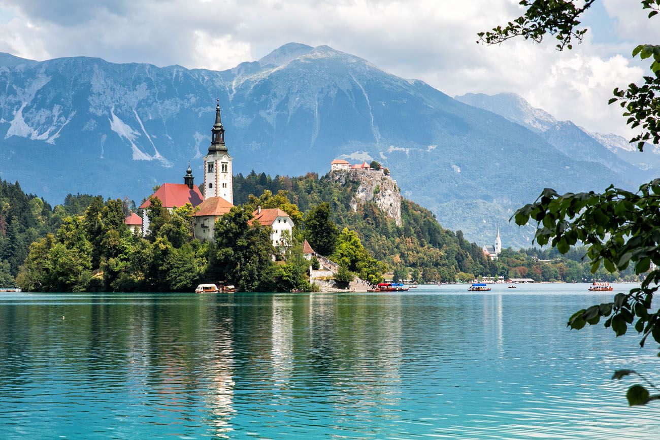 Lake Bled in August