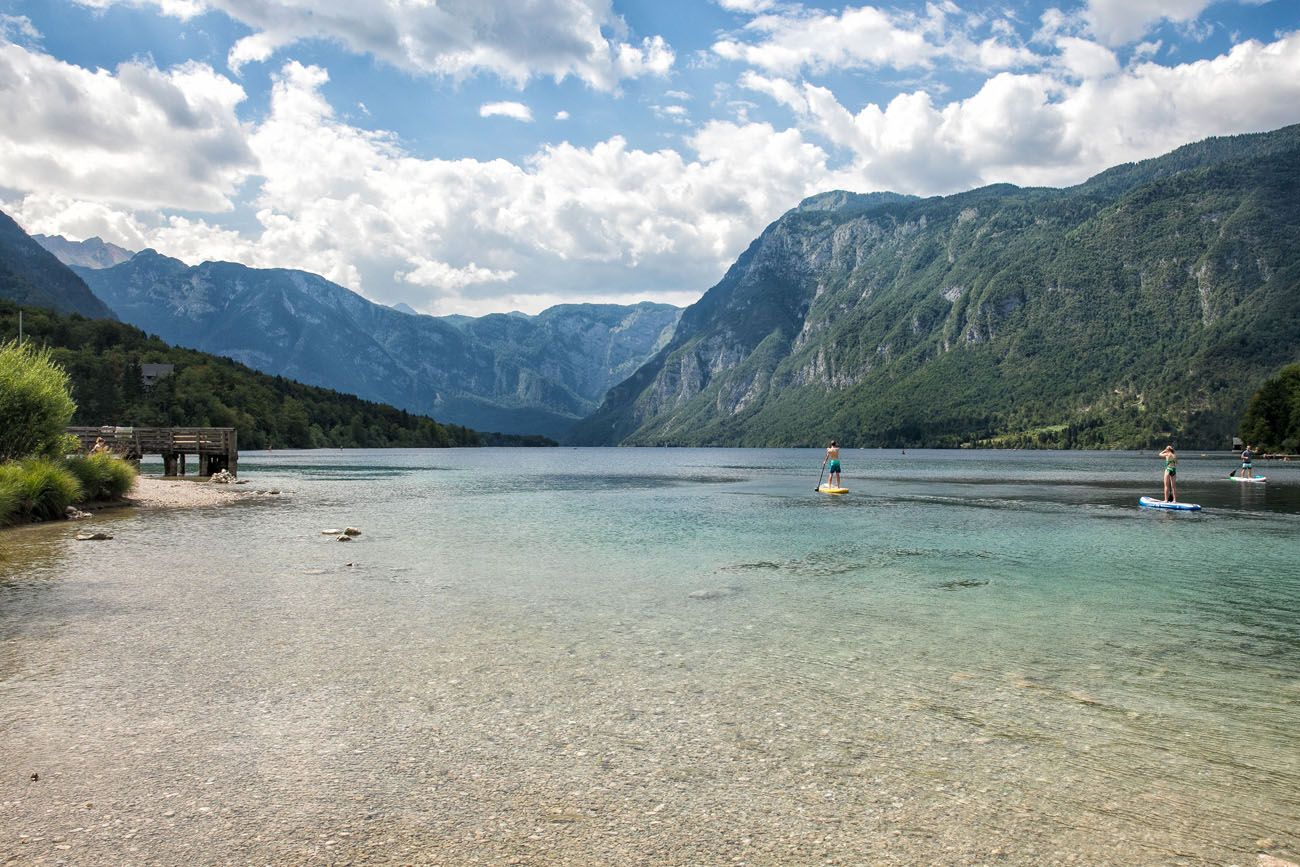 Lake Bohinj in Summer