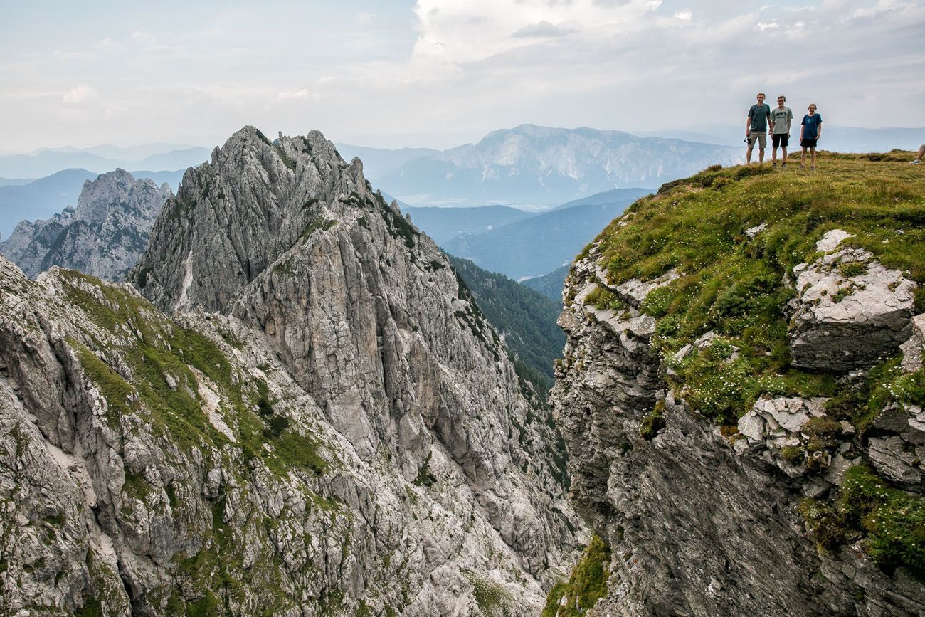 Mangart Saddle Slovenia road trip