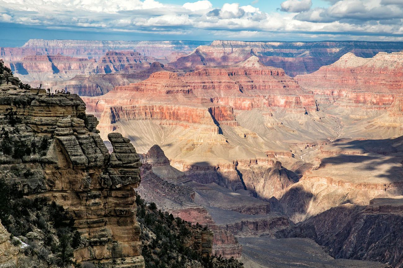 Mather Point Grand Canyon