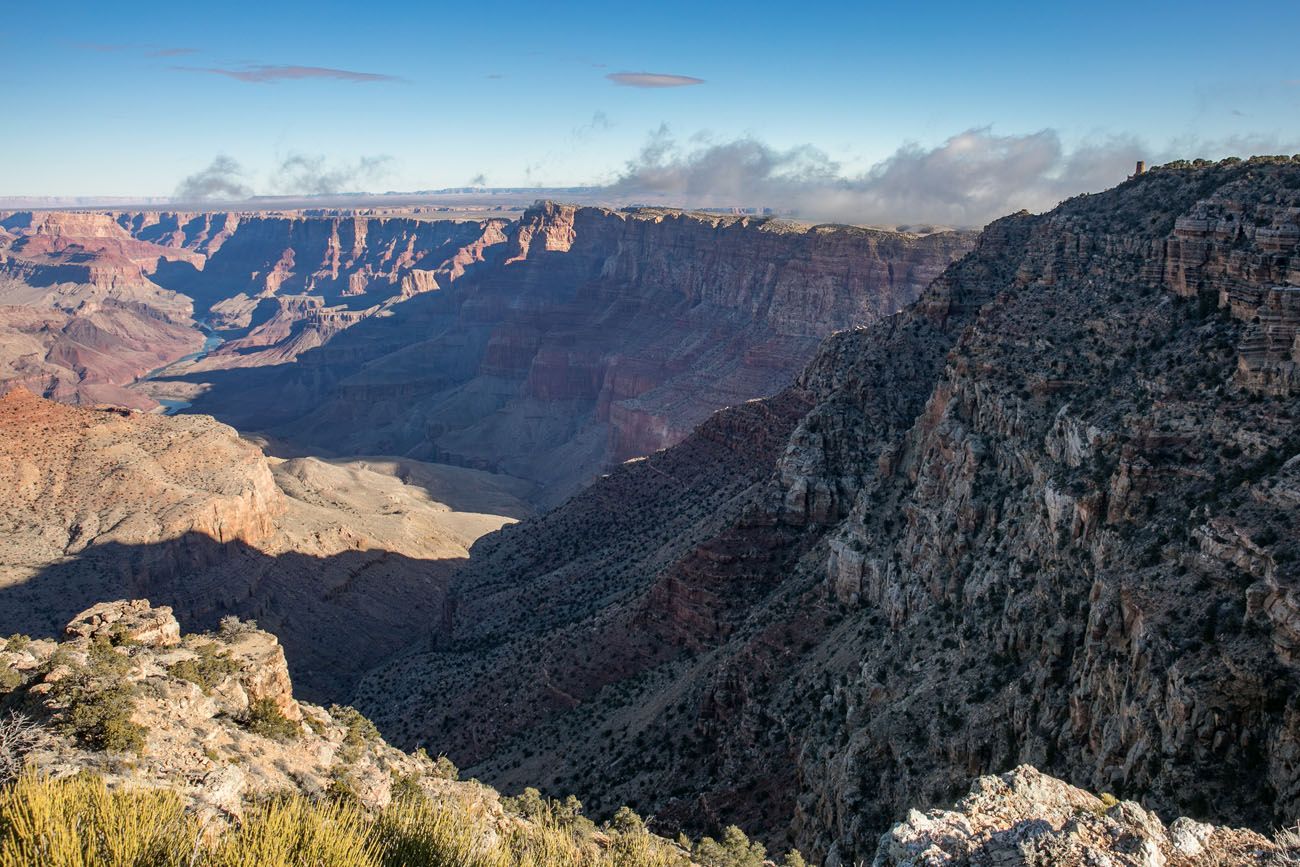 Navajo Point South Rim viewpoints