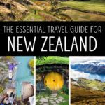 Pinterest pin for the Earth Trekkers Essential Travel Guide for New Zealand.