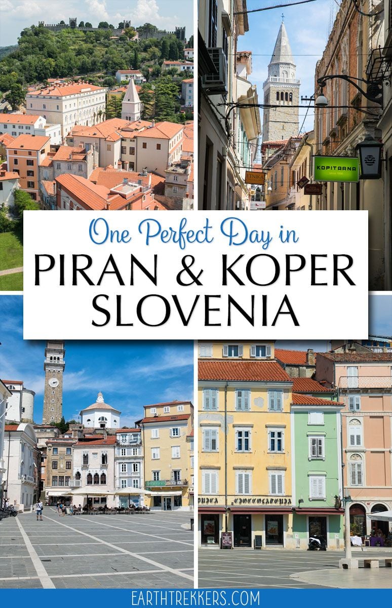 One Day in Piran and Koper