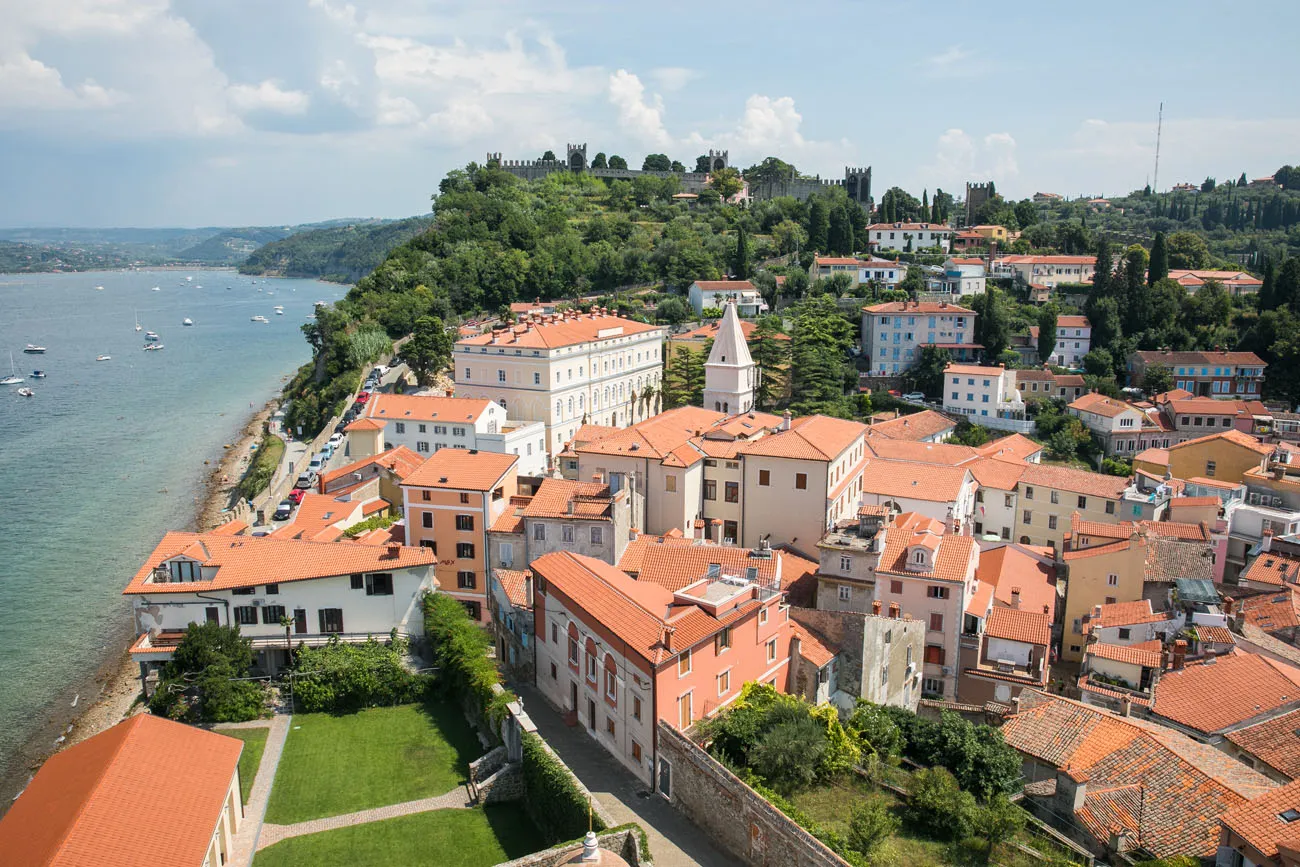 Piran Bell Tower View