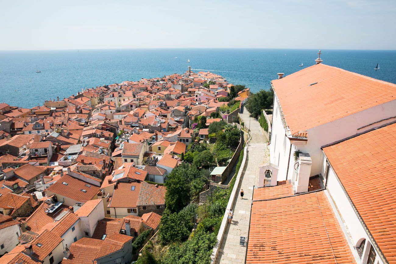 Piran Old Town