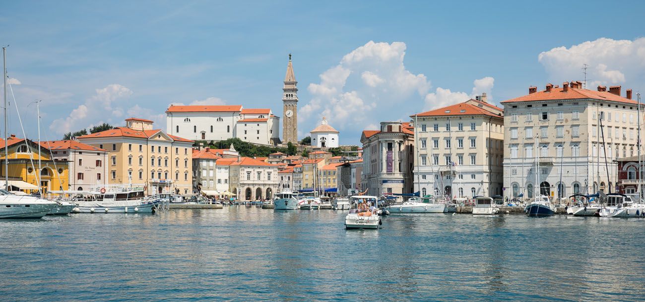 Piran Slovenia itinerary