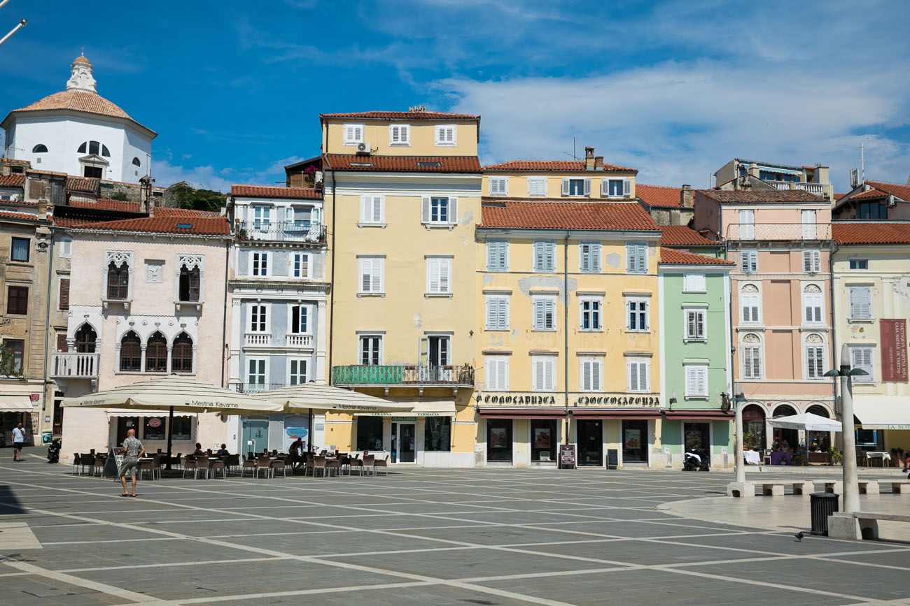 Piran Tartini Square