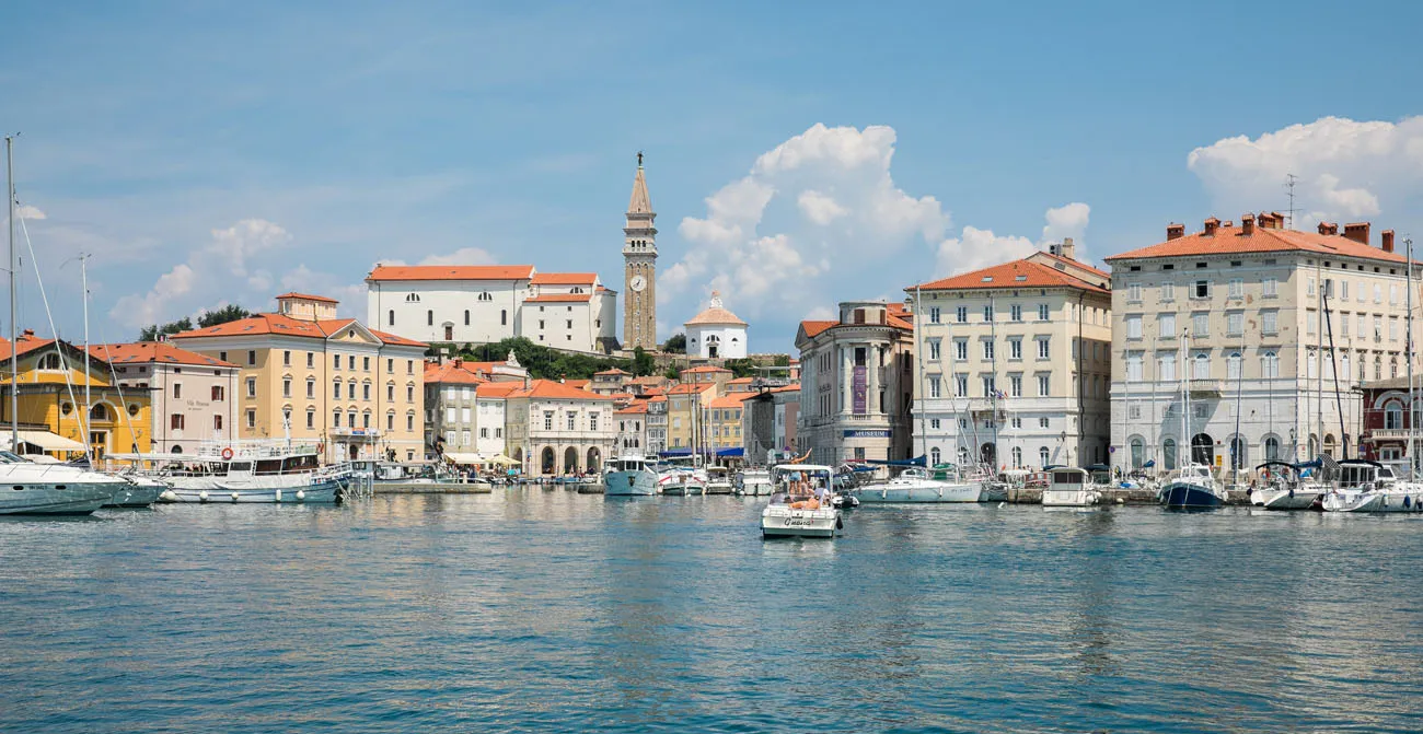 Piran in August