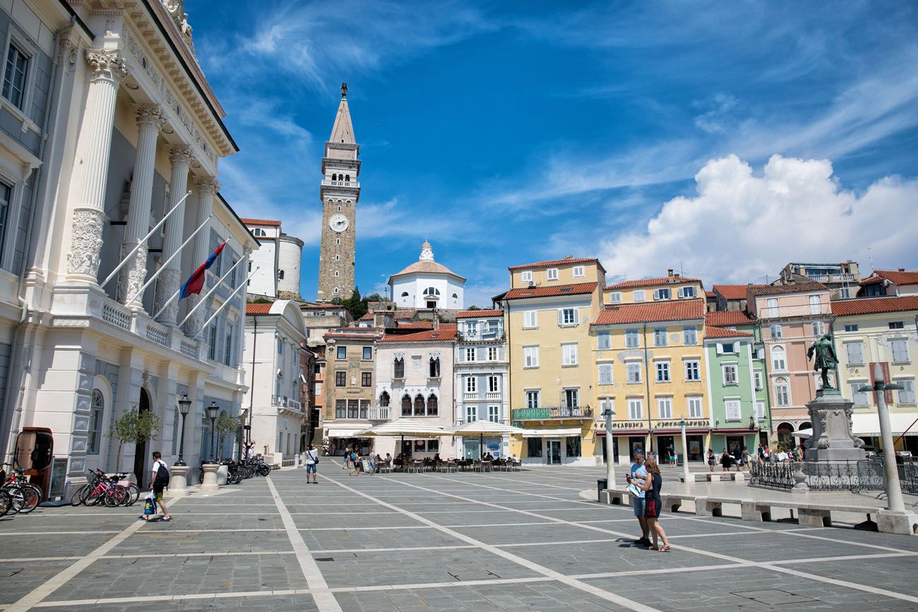 Piran Slovenia itinerary