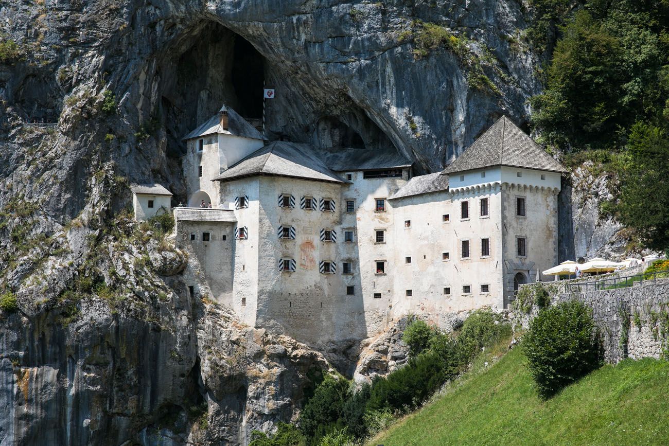 Predjama Castle Slovenia itinerary