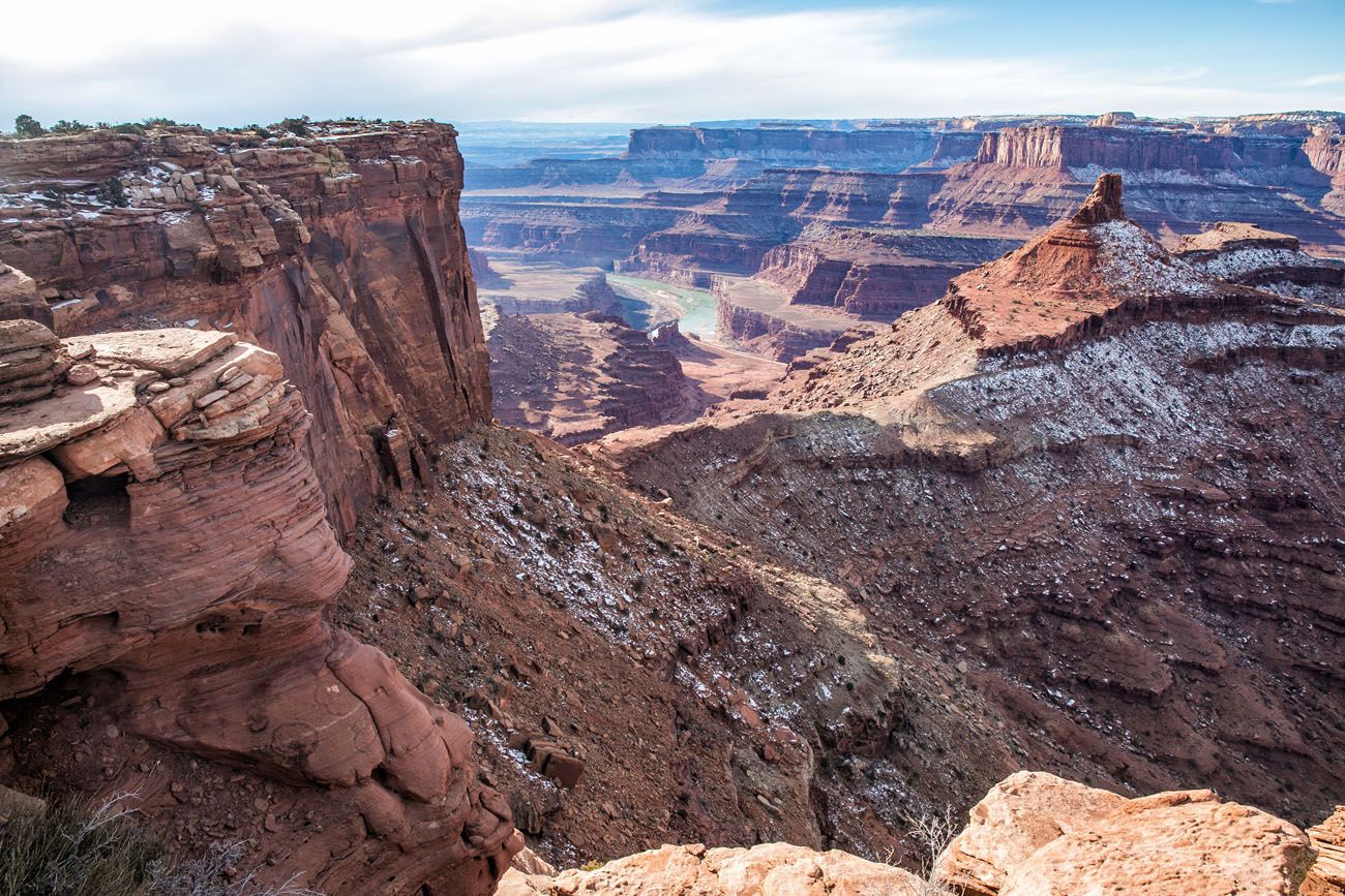 Shafer Canyon Overlook