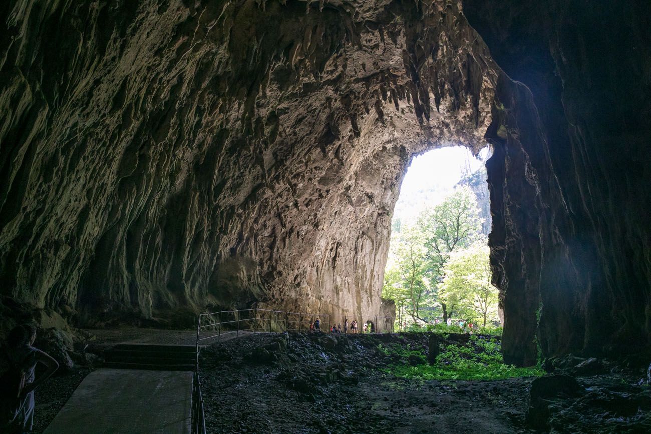 Skocjan Cave Slovenia itinerary