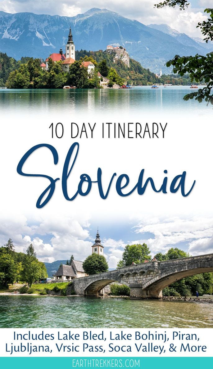 Slovenia Itinerary and Travel Guide