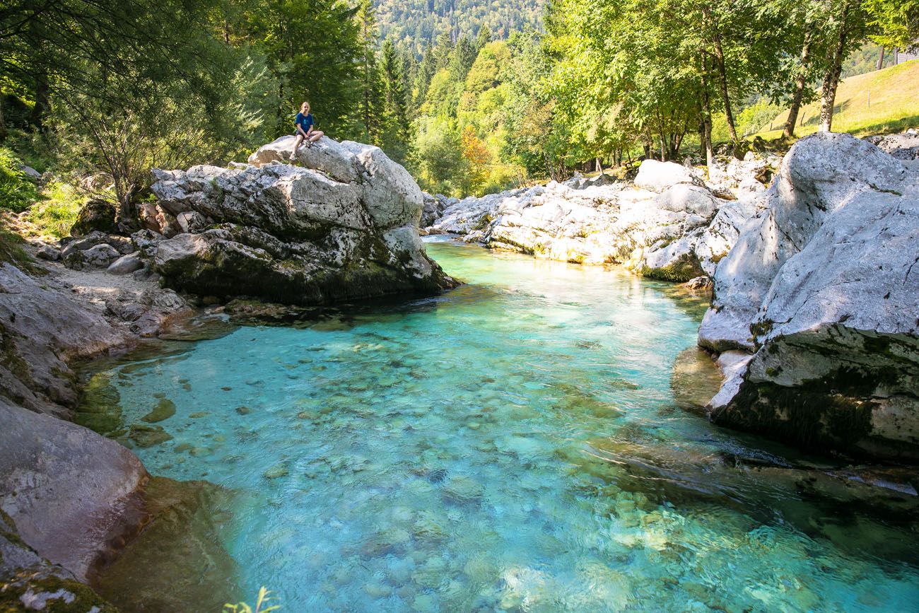 Slovenia Soca River