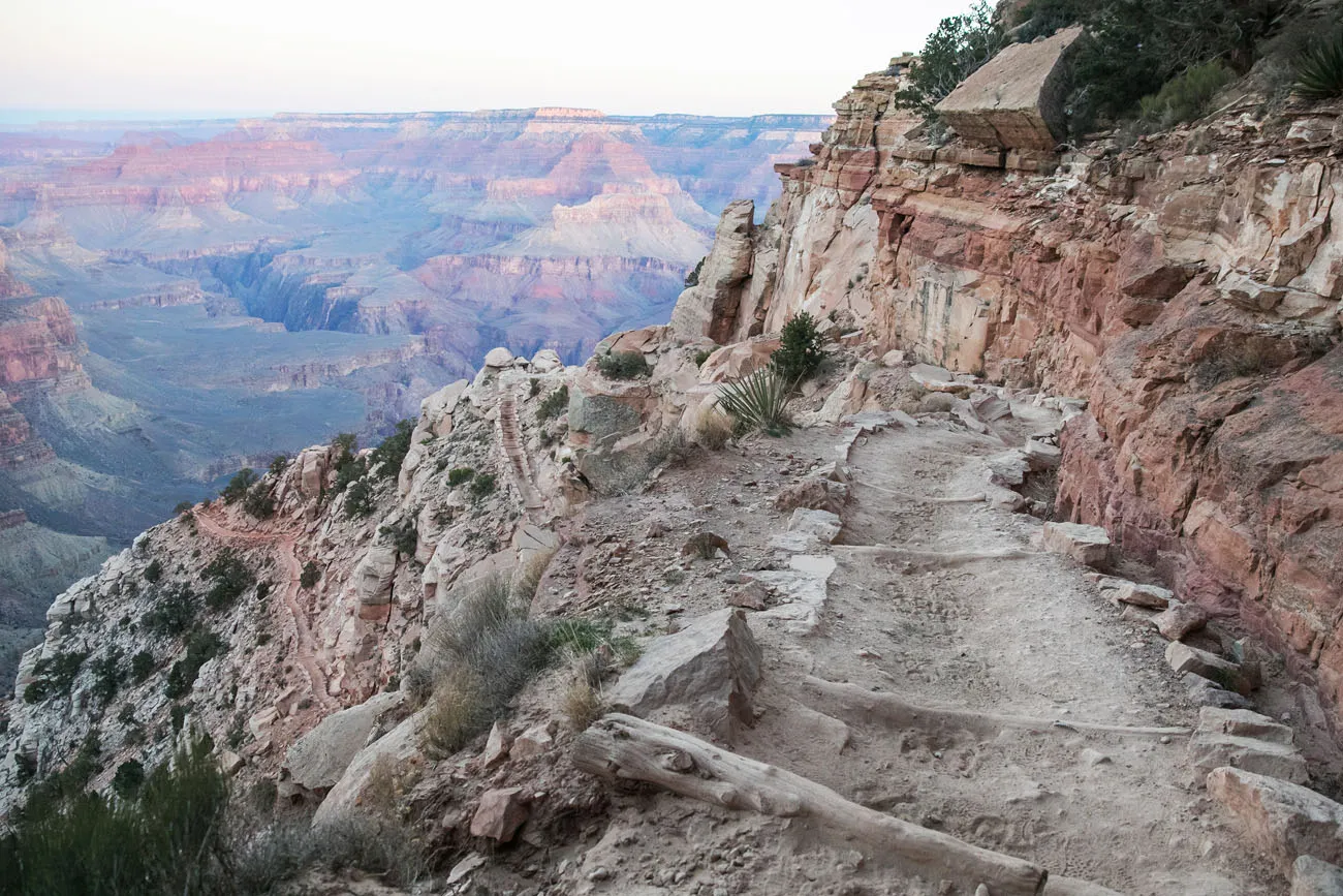 South Kaibab Switchbacks