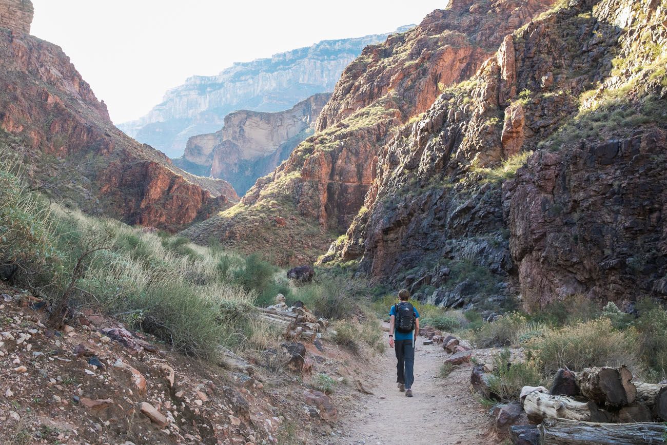 South Kaibab and Bright Angel Trails