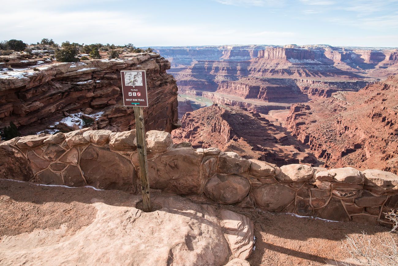 The Neck Dead Horse Point