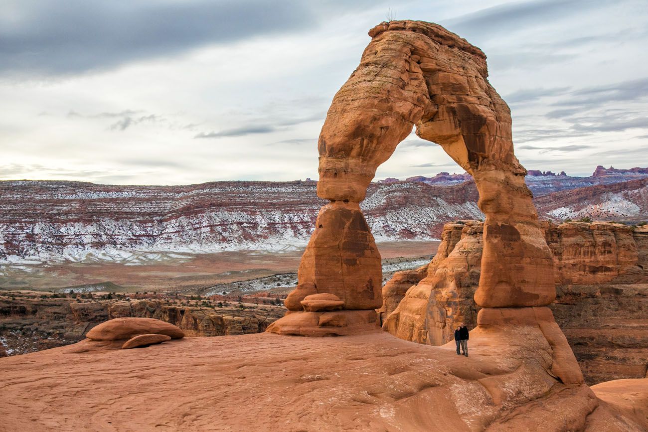 Tim and Kara Delicate Arch