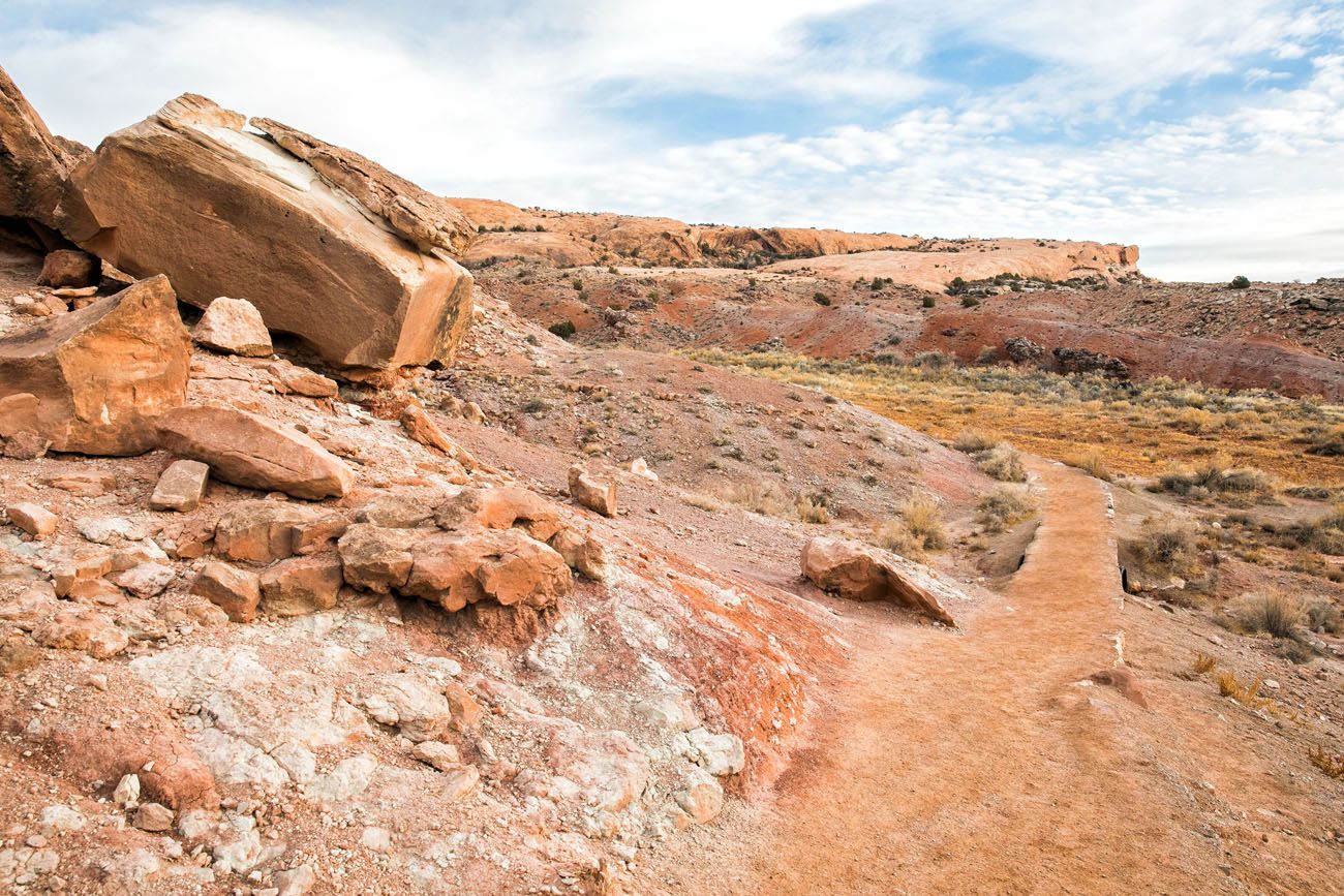 Trail to Delicate Arch