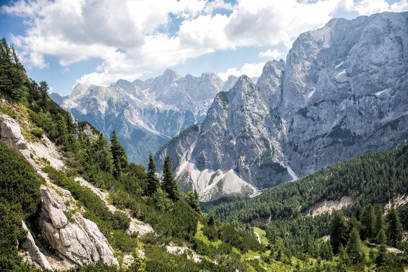 Triglav National Park Slovenia itinerary