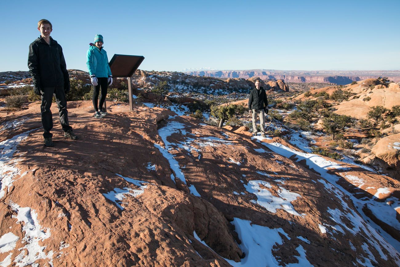 Upheaval Dome Overlook